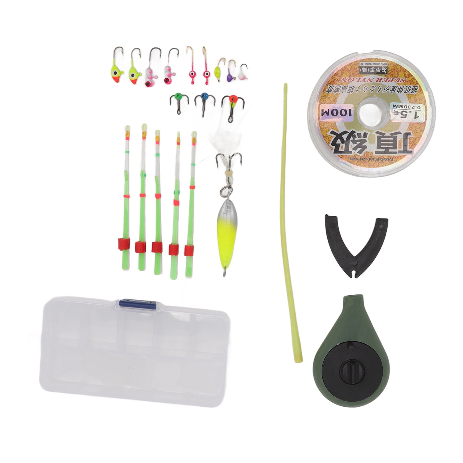 Complete Ice Fishing Kit, Including Fishing Rod, Ice Fishing Rod