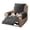 Gray, variant on CJC Plush Recliner Chair Cover, Lazy Boy Chair Cover, Soft Washable Recliner Cover with Anti-Slip Elastic Straps, Pet-Friendly & Machine Washable, Gray