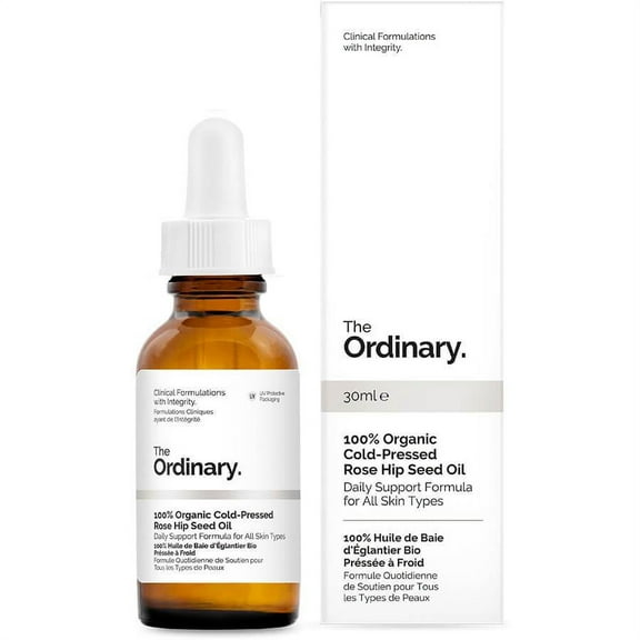 The Ordinary 100% Organic Cold Pressed Rose Hip Seed Oil (1oz / 30ml)