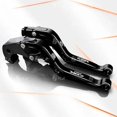 thumbnail image 1 of Para Honda CBR650F CBR 650F 2013-2019 Palanca de embrague Juego de palanca de freno Palancas de mango plegables ajustables Accesorios de motocicleta Piezas Motor Vehículo Freno Ser Negro, 1 of 5