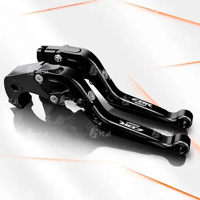 Para Honda CBR650F CBR 650F 2013-2019 Palanca de embrague Juego de palanca de freno Palancas de mango plegables ajustables Accesorios de motocicleta Piezas Motor Vehículo Freno Ser Negro
