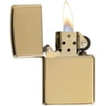 thumbnail image 2 of Jet Flame Encendedor de butano recargable Encendedor a prueba de viento Encendedores de bolsillo de latón 57 * 37 * 13 mm, 2 of 5