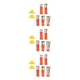 thumbnail image 1 of Justharion Kit de Calfeutrage en Acier Inoxydable Premium 18 Pcs pour Application de Mastic Expert Type 6 3Set, 1 of 1