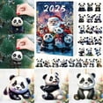 thumbnail image 1 of 2D Acrylic Countdown Desk Calendar Desk Calendar Children's Favorite Panda 24 Day Panda Countdown Calendar, 1 of 8