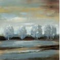 thumbnail image 2 of Atelier B Art Studio 20x20 White Modern Wood Framed Museum Art Print Titled - Grey landscape, 2 of 4