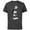 Charcoal, variant on Vintage Mickey Mouse Hey There - Short Sleeve Cotton T-Shirt for Adults - Customized-Royal Heather