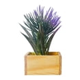 thumbnail image 3 of Simulación de plantas en macetas, mini casa de muñecas, flores, paisaje estático, modelo micro, 3 of 9