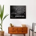 thumbnail image 4 of Creative Products Football Plays  24x20 Canvas Wall Art, 4 of 5