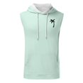 thumbnail image 4 of JAKANYQ Débardeur Homme Été Vêtements de Course Extérieur Plage Imprimé Noix de Coco Col Rond Sans Manches Tendance, m, 4 of 4