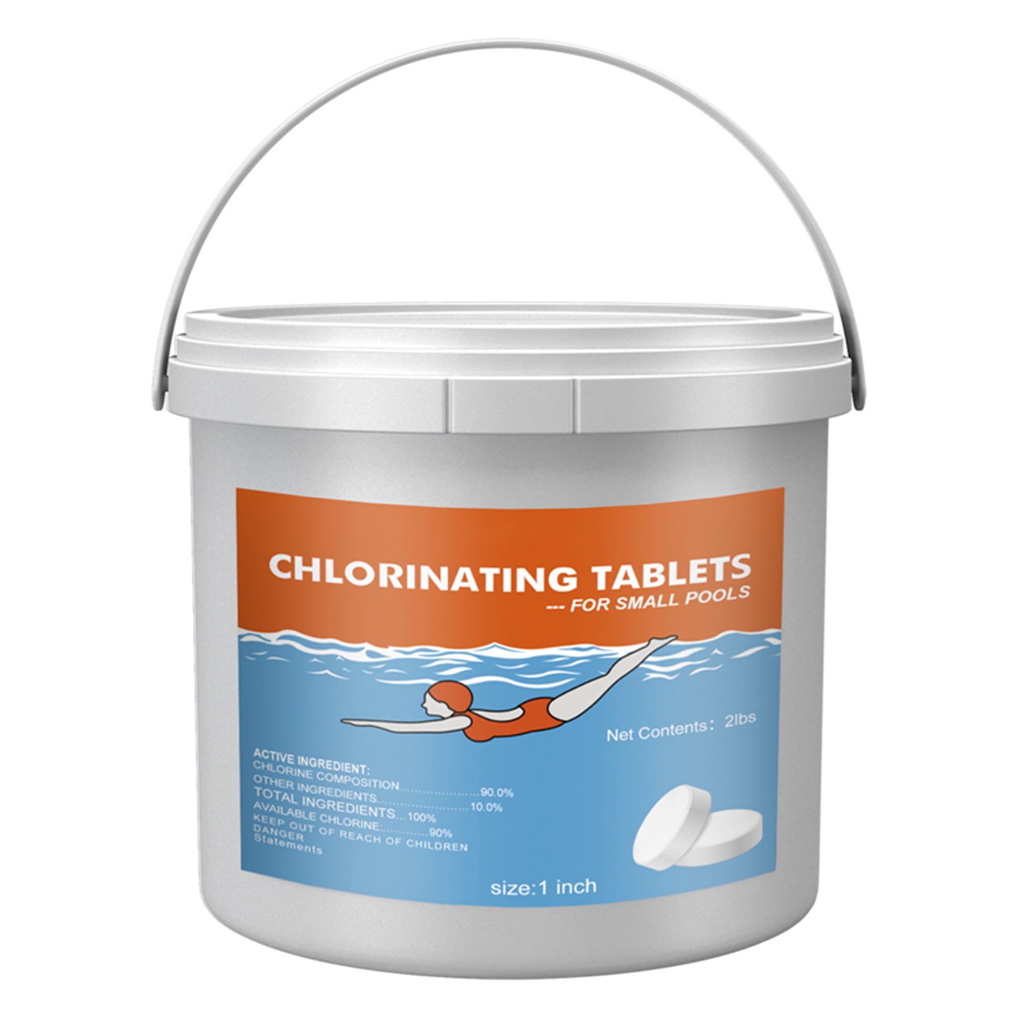 Swimming Pool Chlorinating Tablets, Improve Water Quality Odor Removal