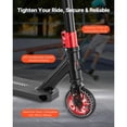thumbnail image 4 of Pro Complete Trick Scooter for Kids Teens Adults Freestyle Street Rider Lightweight Aluminum Deck, 4 of 7