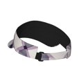 thumbnail image 2 of This Unisex Sunshade Open-Top Hat Features An Open-Top Design That Is Not Stuffy And Has A Curved Eave Lavenderblush Buffalo Plaid Check Tartan Scotland_2, 2 of 8