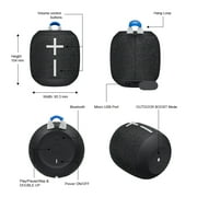 ULTIMATE EARS WONDERBOOM 2 EXC Portable Wireless Bluetooth Speaker