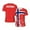 1, variant on Exclusive design Norway Flag Grain 3D Printed Men For Running Bike Soccer Tennis Fitness Sports tshirt Mesh Fans Short T-shirt