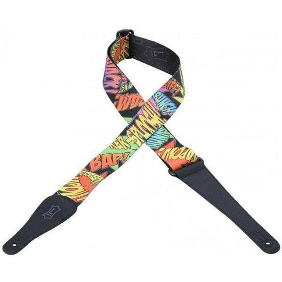 Levy's MPD2-036 2" Polyester Guitar Strap