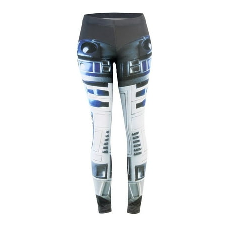 Star Wars Double Artoos R2-D2 Juniors Leggings