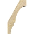 thumbnail image 3 of Ekena Millwork 6"W x 10"D x 18"H Balboa Rough Sawn Knee Brace, Douglas Fir, 3 of 13