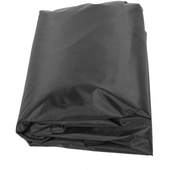 Hot Spring Cover, Square Hot Spring Bath Cover Foldable Spa Cover Protector Simple to Use(Black, 12)