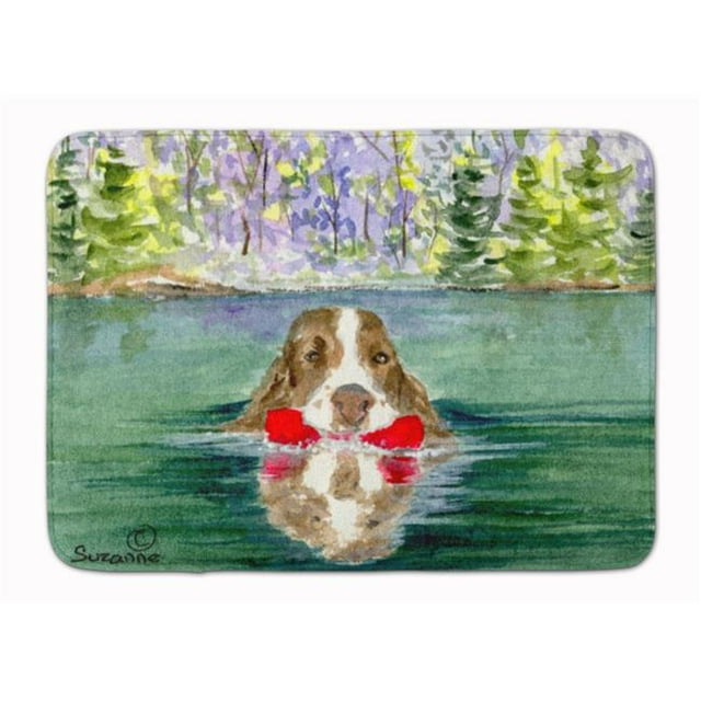 Carolines Treasures SS8943RUG Springer Spaniel Machine Washable Memory Foam Mat