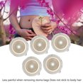thumbnail image 4 of Ostomy Barrier Rings, 5pcs Clear Scale Moldable Ostomy Rings Adhesive  for Excreta Collection, 4 of 7