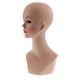 thumbnail image 1 of Cabeza De Maniquí Femenino Modelo De Maniquí De Moda Para Pelucas Sombrero Collar Gafas Bufanda Soporte De Exhibición, 1 of 8