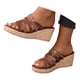 thumbnail image 3 of WILLBEST Sandalias De Plataforma Zapatos De Playa Zapatillas De Mujer Sandalias Planas De Una Sola Pieza Para Vacaciones En La Playa 1032, 3 of 9