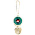 thumbnail image 1 of Porte-clés Voiture Monstre Univers et Alien Pendentif Aile d'Ange, 1 of 4