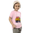 thumbnail image 2 of I Dig Preschool First Day Back To School Teachers Students Short Sleeve Tee (Pink, 3T), 2 of 2
