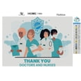 thumbnail image 3 of Merci Médecins et Infirmières - Kit de Peinture Diamant Premium, 3 of 5