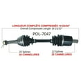 thumbnail image 2 of TrakMotive Drive Axle Rear POL-7067, 2 of 11
