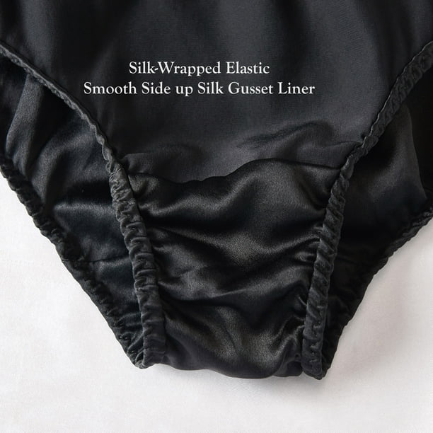 Plus Size Panties 100% Mulberry Silk Men Pure Silk Breathable