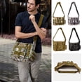 thumbnail image 2 of Byujiro Multi-Pocket Sling Bag for Men & Women, Crossbody Bag for Travel, Hiking, Work, Festival, 2 of 2