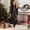 Mom, variant on Christmas Pajamas Family Set - 2 piece Black Christmas Tree Print Long Sleeve Top and Pants Sleepwear Sets, Matching Christmas Pjs for Family Couples Women Men for L Pjs