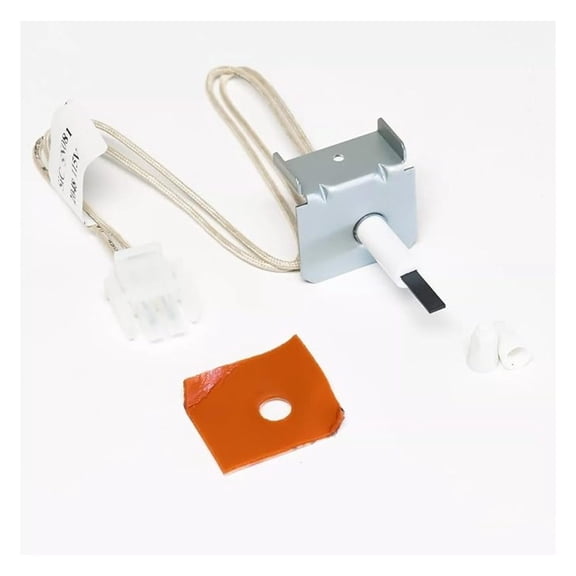 Furnace Igniter for Ducane 112237B 70W16 10053602 789A-801A1 10053603 100536-02 100536-03 Specifications: 120V HSI Applications Durable Silicon Nitride Heater Ignitor