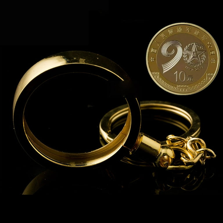 Shpwfbe Ornaments Commemorative Coins Gift Keyring Keyring Ring