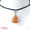 Topaz, variant on 1x 20mm Crystal Stone Gourd-shaped Gemstone Beads Pendant for Jewelry Making DIY