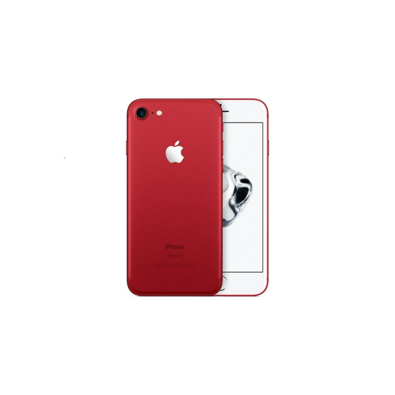 Restored Apple iPhone 7 128GB, (PRODUCT) Red - Locked AT&T