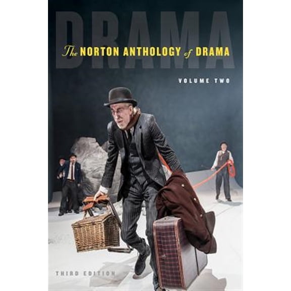 Pre-Owned The Norton Anthology of Drama (Paperback) 0393283488 9780393283488