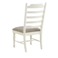 thumbnail image 6 of Powell Slater Side Chair, Set of 2, Whitewash, 6 of 7