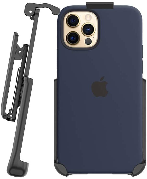 BELTRON Belt Clip Holster Compatible with Apple Silicone Case for