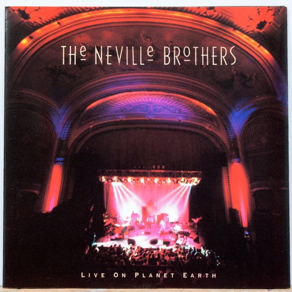 Pre-Owned Neville Brothers - Live On Planet Earth (Cd) (Good)