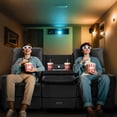 thumbnail image 6 of IPKIG 74" RV 3-Seater Manual Recliner Sofa with Flip Backrest, Drawer, USB Ports, AC Sockets & Cup Holders for Home Theater & Living Room, PU Leather Black, 6 of 10