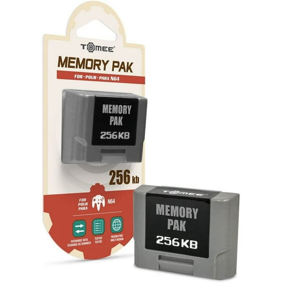 Tomee 256KB Memory Card for N64
