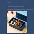 thumbnail image 3 of SMihono Kitchen Organizers and Storage Portable Lunch Box, Separated Lunch Box, Microwaveable Fresh-keeping Box Kitchen Gadgets Must Have 2023, 3 of 3