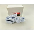 thumbnail image 2 of [UL Listed] OMNIHIL Extra Long White 10FT L-Shaped C7 Power Cord Replacement for VANKYO Leisure 460, 2 of 5