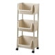 thumbnail image 1 of Estante de almacenamiento de cocina Macarena carrito de almacenamiento con ruedas bloqueables, 1 of 8