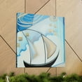 thumbnail image 6 of Fishing Boat in Moonlight - Canvas, 6 of 10