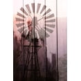 thumbnail image 2 of Kimberly, Allen 11x14 White Modern Wood Framed Museum Art Print Titled - Windmill Sunset, 2 of 4