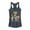 Indigo, variant on Junior's Toy Story Character Logo Party  Racerback Tank Top Charcoal Small