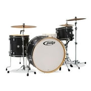 PDP Concept Classic Series 3-Piece Maple Shell Pack, 26" Bass Drum, Ebony w/Ebony Hoops